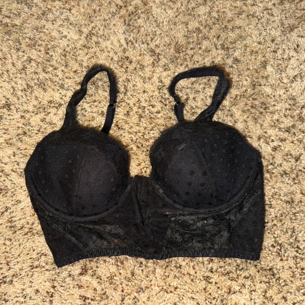 Victoria's Secret Black Lace Bra